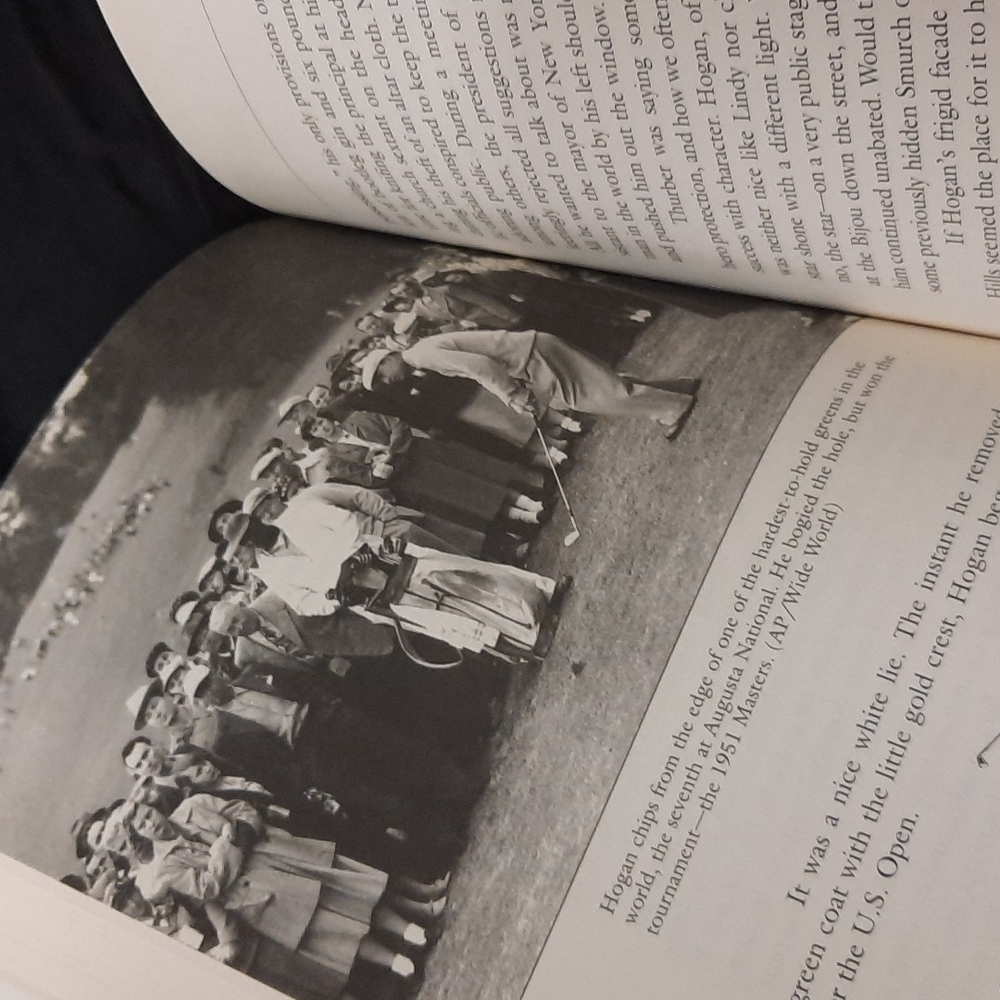 HOGAN - A Great Golfers Autibiography - Picture 4 of 4